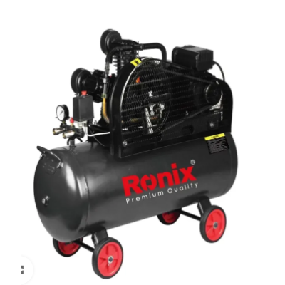 ჰაერის კომპრესორი Ronix RC-0100, 100ლ 2800w 3 ცილინდრი