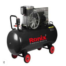 ჰაერის კომპრესორი Ronix RC-0300, 300ლ 4000w 2 ცილინდრი