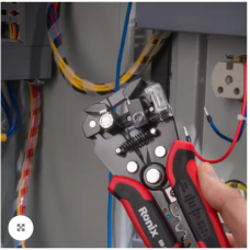 მულტიფუნქციური მავთულის საფცქვნელი ნაკრები 8″ Ronix RH-1814