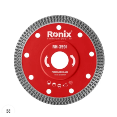 ფაიფურის საჭრელი დისკი Ronix RH-3591, 115მმ