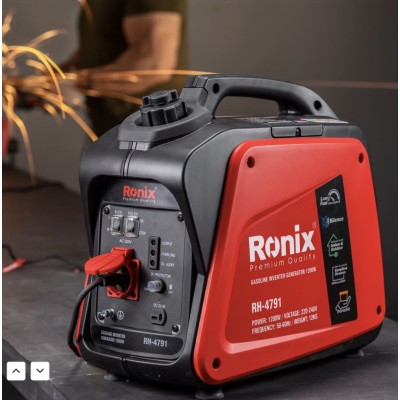ინვენტორული გენერატორი Ronix Rh-4791, 1.3kw