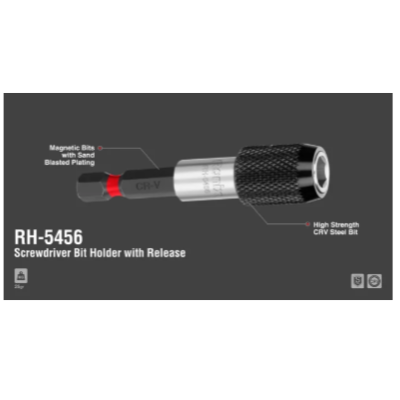 ბიტის დამჭერი Ronix RH-5456 ბიტის დამჭერი Ronix RH-5456
