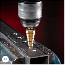 საფეხურებიანი ბურღების ნაკრები Ronix RH-5903, 3ც
