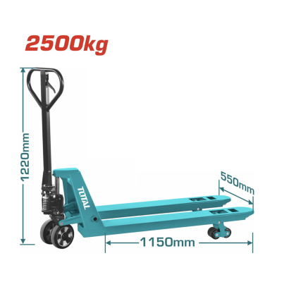 პალეტის ურიკა TOTAL THT301251 (2500 KG)