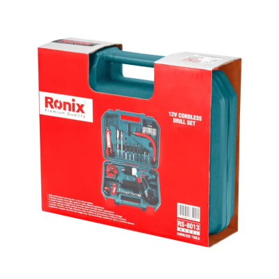 ხელსაწყოების ნაკრები Ronix RS-8013 35ც 10mm 21Nm ხელსაწყოების ნაკრები Ronix RS-8013 35ც 10mm 21Nm