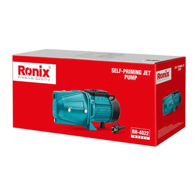 თვითშემწოვი წყლის ჭავლური ტუმბო RONIX RH-4022 1HP