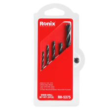 ხის ბურღების ნაკრები Ronix RH-5375 5ც