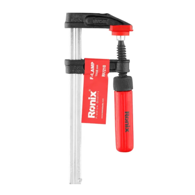 ხრახნიანი ფიქსატორი, დამჭერი RONIX RH-7210, 150×50მმ