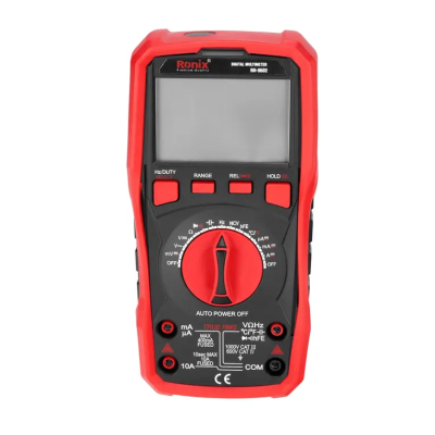 ციფრული მულტიმეტრი (ტესტერი) Ronix RH-9602