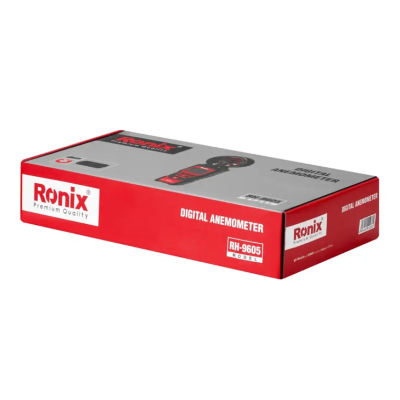 ციფრული ქარის სიჩქარის საზომი – ანემომეტრი Ronix RH-9605 ციფრული ქარის სიჩქარის საზომი – ანემომეტრი Ronix RH-9605