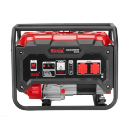 ბენზინის გენერატორი Ronix Rh-4780, 3.5kw 15ლ