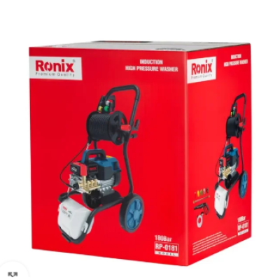 ინდუქციური მაღალი წნევის აპარატი Ronix RP-0181, 180 bar