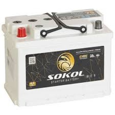 აკუმულატორი SOKOL 20302410 60 ა*ს მარჯ აკუმულატორი SOKOL 20302410 60 ა*ს მარჯ