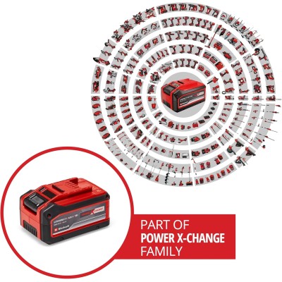 ელემენტი EINHELL 4.0-6.0Ah 4-6 Ah Multi-Ah Power X-Change Plus