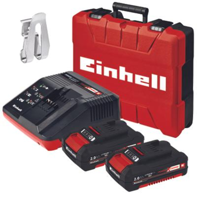 EINHELL ხრახნდამჭერი LI-ION დარტყმითი 18ვ, 2სიჩქარე (უნახშირო) TP-CD 18 Li-i BL (2x2,0Ah)