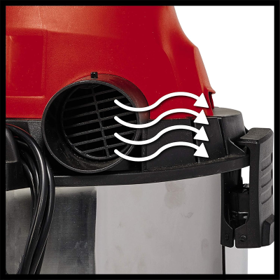 სამშენებლო მტვერსასრუტი EINHELL TC-VC 1930 SA (2000 W, 30 L)