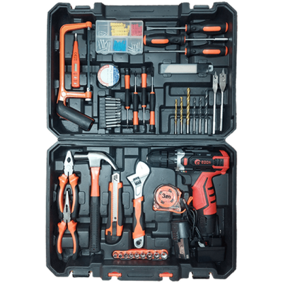 სახრახნისისა და ხელის ინსტრუმენტების ნაკრები EDON ED-40L-TZ (12 V)