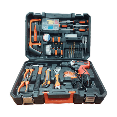 სახრახნისისა და ხელის ინსტრუმენტების ნაკრები EDON ED-40L-TZ (12 V)