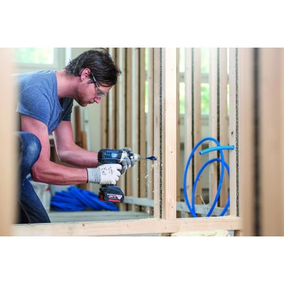 Bosch 2608587011 20/22/25 მმ თვითნაჭრის სიჩქარის ყვავი ბიტების ნაკრები (3 ცალი)