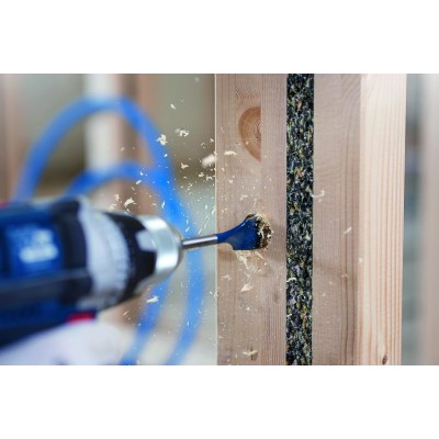 Bosch 2608587011 20/22/25 მმ თვითნაჭრის სიჩქარის ყვავი ბიტების ნაკრები (3 ცალი)