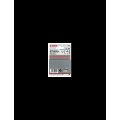 Bosch 1609200365 11,4 X 0,74 X 8 მმ ტიპის 53 სტეპლერის ტყვია Bosch 1609200365 11,4 X 0,74 X 8 მმ ტიპის 53 სტეპლერის ტყვია