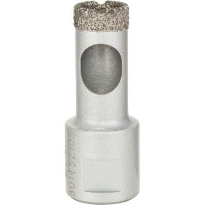 BOSCH 2608587114 ბრილიანტის საბურღი მშრალი ბურღვისთვის მშრალი სიჩქარე საუკეთესოა კერამიკულისთვის 16 x 30 მმ