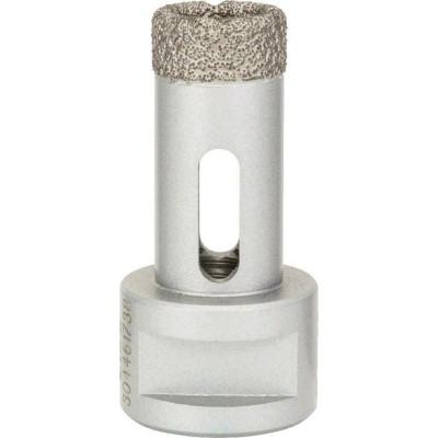BOSCH 2608587115 ბრილიანტის საბურღი მშრალი ბურღვისთვის მშრალი სიჩქარე საუკეთესოა კერამიკულისთვის 20 x 35 მმ