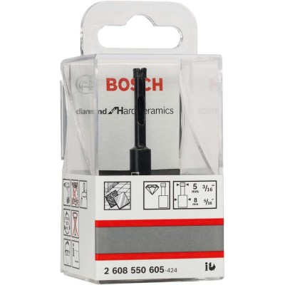 Bosch 2608550605 5 მმ დიამეტრის ბრილიანტის საბურღი