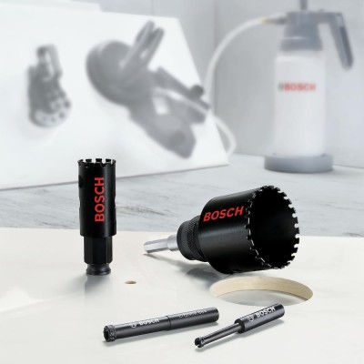 Bosch 2608550607 ბრილიანტის საბურღი, 7 მმ x 35 მმ, შავი