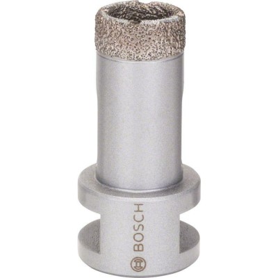 BOSCH 2608587116 ბრილიანტის საბურღი მშრალი ბურღვისთვის მშრალი სიჩქარე საუკეთესო კერამიკულისთვის 22 x 35 მმ