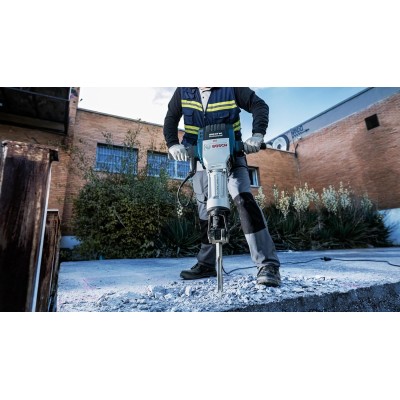 BOSCH- ბრტყელი ჩიზელი 30 მმ ექვსკუთხედი 400X35 მმ