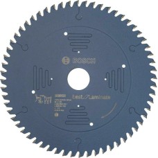 BOSCH 2608642133 წრიული ხერხის დანა საუკეთესო ლამინატისთვის, 216 x 30 x 2.5 მმ, 60 ტ