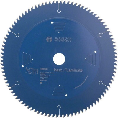 BOSCH 2608642137 წრიული ხერხის დანა საუკეთესო ლამინატისთვის, 305 x 30 x 2.5 მმ, 96T
