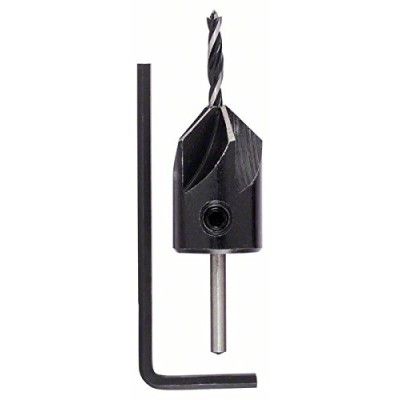 Bosch 2609255216 ხის საბურღი 90 გრადუსიანი ჩაძირვით/დიამეტრი 3მმ
