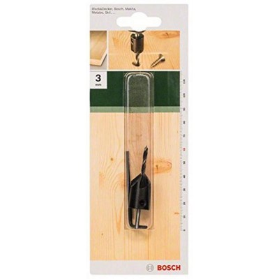 Bosch 2609255216 ხის საბურღი 90 გრადუსიანი ჩაძირვით/დიამეტრი 3მმ Bosch 2609255216 ხის საბურღი 90 გრადუსიანი ჩაძირვით/დიამეტრი 3მმ