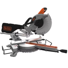 ხის საჭრელი ტორსული ხერხი BLACK & DECKER BES700-QS (1600 W, 216 MM)