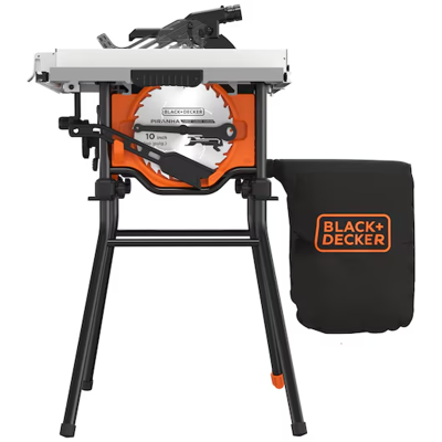 ხის საჭრელი მაგიდის ხერხი BLACK & DECKER BES720-QS (1800 W, 254 MM)