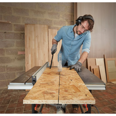 ხის საჭრელი მაგიდის ხერხი BLACK & DECKER BES720-QS (1800 W, 254 MM)