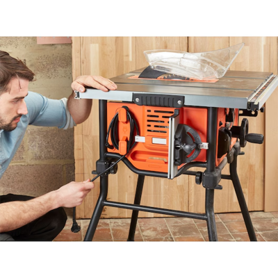 ხის საჭრელი მაგიდის ხერხი BLACK & DECKER BES720-QS (1800 W, 254 MM)