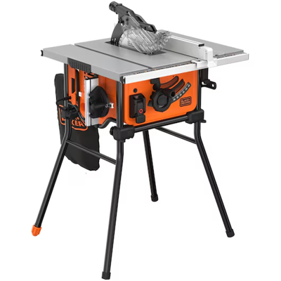 ხის საჭრელი მაგიდის ხერხი BLACK & DECKER BES720-QS (1800 W, 254 MM)