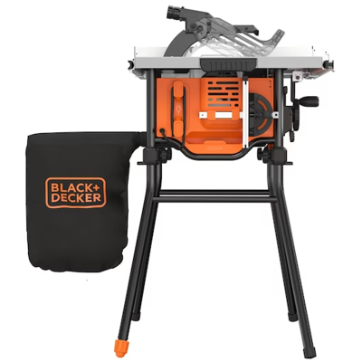 ხის საჭრელი მაგიდის ხერხი BLACK & DECKER BES720-QS (1800 W, 254 MM)