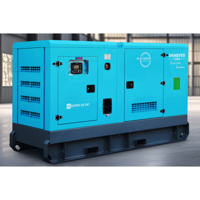გენერატორი (დიზელზე) SHINEVER LD1030 (50KVA, 40KW)