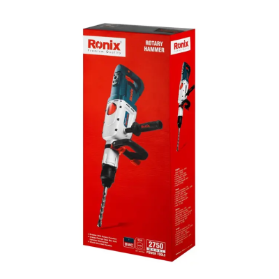 პერფორატორი Ronix-2750 1700w 50mm 27J SDS-MAX პერფორატორი Ronix-2750 1700w 50mm 27J SDS-MAX