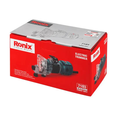 ელექტრო ტრიმერი Ronix-7103 550w 6mm