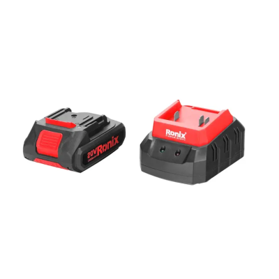 უსადენო იმპულსური სახრახნისი Ronix-8653K 20V 230 Nm უსადენო იმპულსური სახრახნისი Ronix-8653K 20V 230 Nm