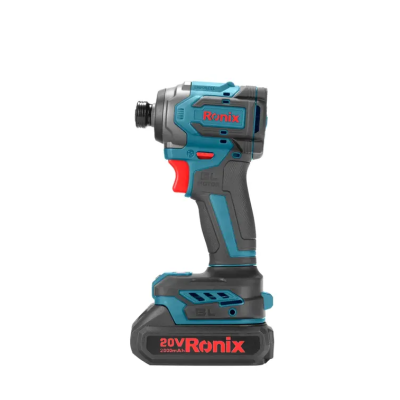 უსადენო იმპულსური სახრახნისი Ronix-8653K 20V 230 Nm უსადენო იმპულსური სახრახნისი Ronix-8653K 20V 230 Nm