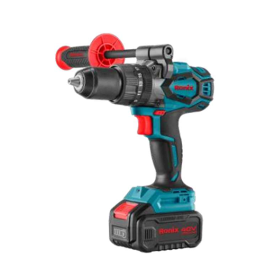 უნახშირო დარტყმითი სახრახნისი Ronix-8905-40V, 150 Nm