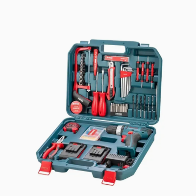 უსადენო სახრახნისი ნაკრები Ronix RS-8019