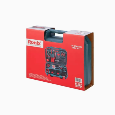 უსადენო სახრახნისი ნაკრები Ronix RS-8019