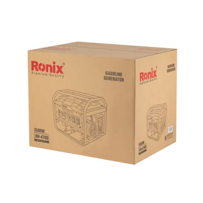ბენზინის გენერატორი Ronix Rh-4780, 3.5kw 15ლ